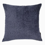 Bingham Velvet Dots Blue Rectangular Cushion - Bingham Velvet Dots Navy 43x43CM Cushion Accessories Sterling Home 1