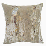 Torcello Foil Velvet Gold Square Cushion - Torcello Foil Velvet Gold 56x56CM Cushion Accessories Sterling Home 1