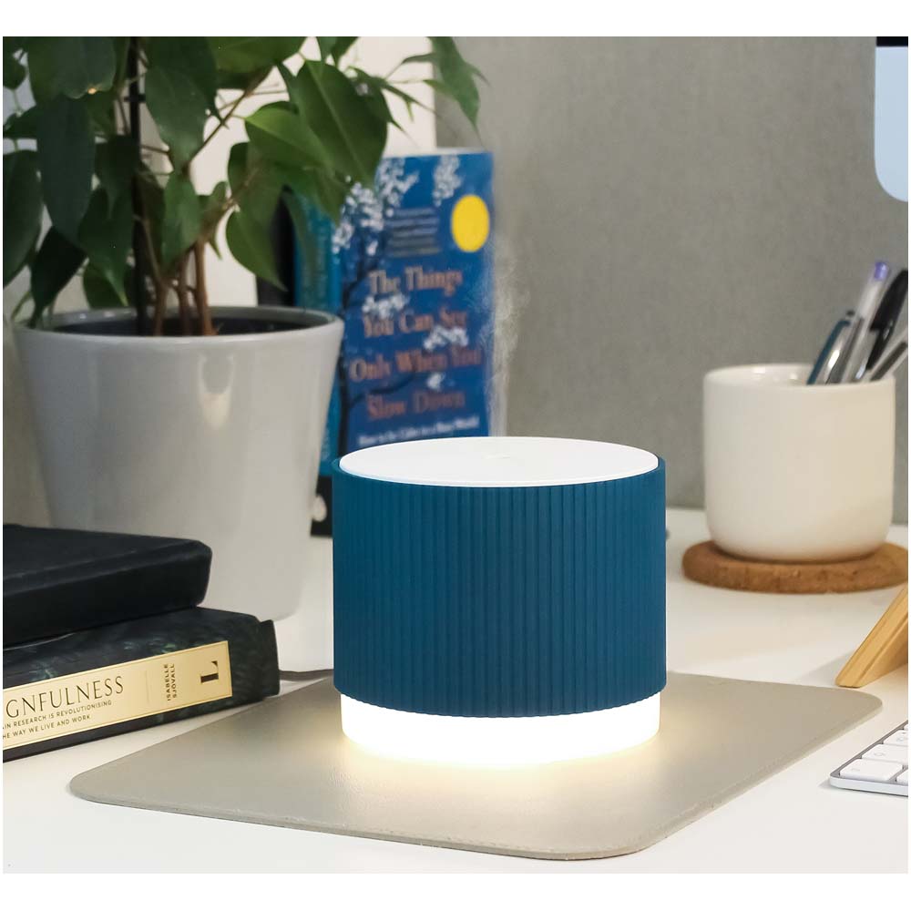 Novo Aroma Blue Diffuser - Novo Aroma Diffuser Sapphire Accessories Sterling Home 3