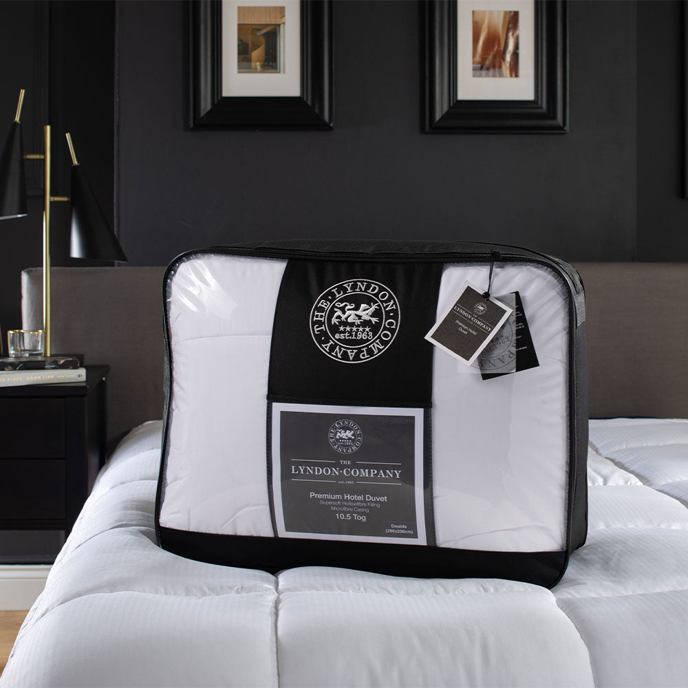 Premium Hotel Duvet - DISC Premium Hotel Duvet 10.5 Tog Single Sterling Home 2