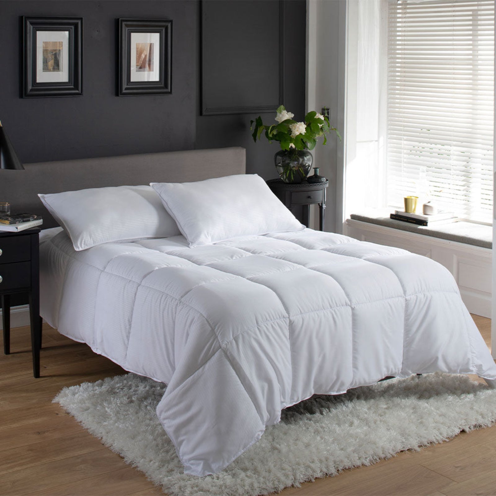 Premium Hotel Duvet - DISC Premium Hotel Duvet 10.5 Tog Single Sterling Home 1