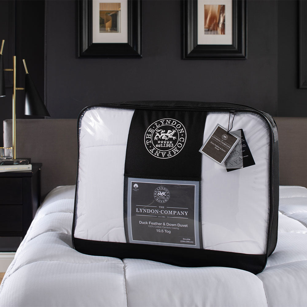 Duck And Feather Down Duvet - DISC Duck & Feather Down 10.5T Double Accessories Sterling Home 2