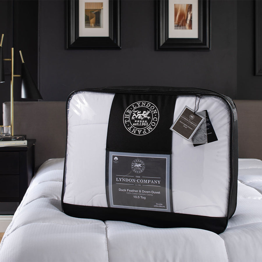 Duck And Feather Down Duvet - DISC Duck & Feather Down 10.5T Double Accessories Sterling Home 2