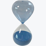 Sand Glass Hour Timer Blue - DISC Blue Sand Glass Hour 25CM Accessories Sterling Home 1
