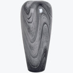Grey Swirl Vase Small - Grey Swirl Vase 37CM Accessories Sterling Home 1