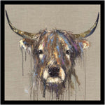 Faithful Framed Print - Faithful Framed Print 48.5x48.5cm Accessories Sterling Home 1