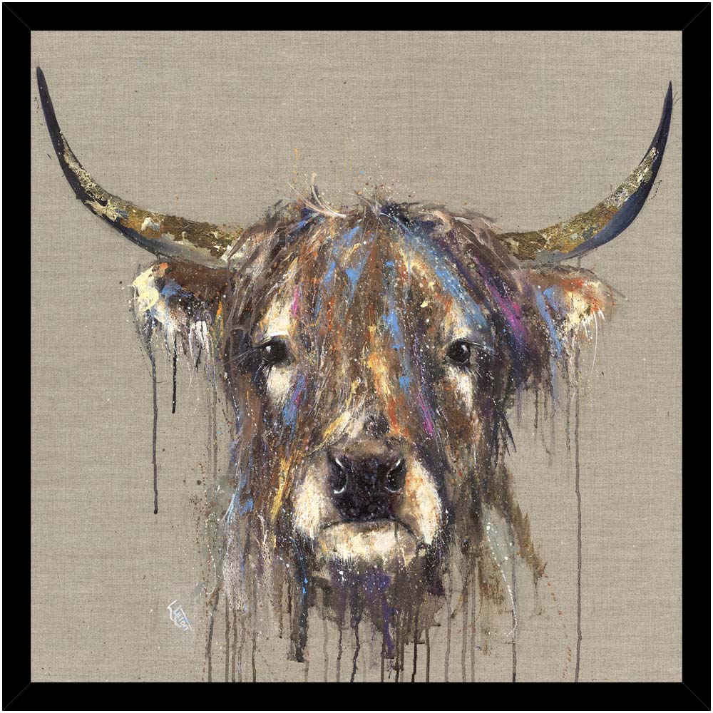 Faithful Framed Print - Faithful Framed Print 48.5x48.5cm Accessories Sterling Home 1