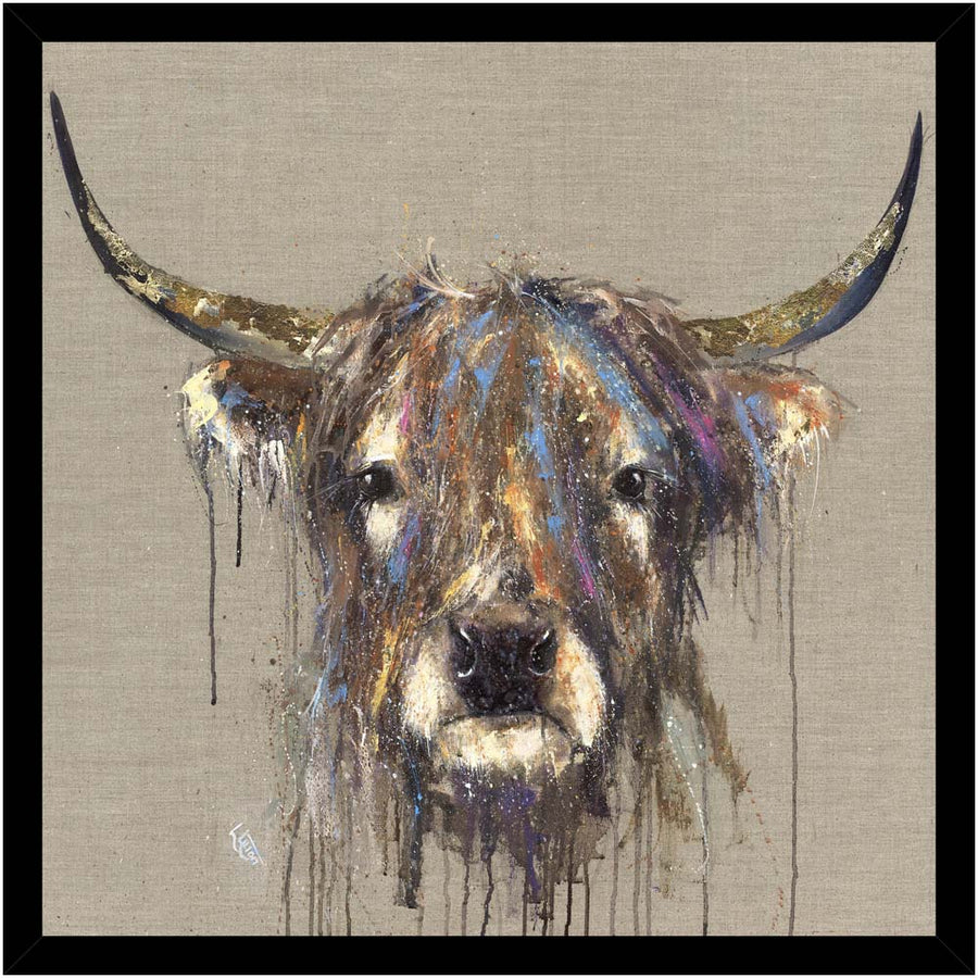 Faithful Framed Print - Faithful Framed Print 48.5x48.5cm Accessories Sterling Home 1