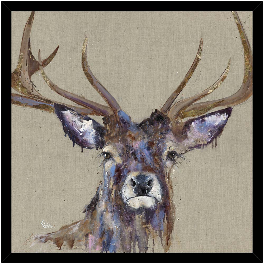 Majesty Framed Print - Majesty Framed Print 48.5x48.5cm Accessories Sterling Home 1