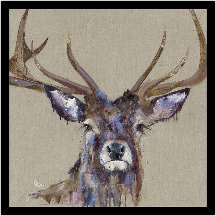 Majesty Framed Print - Majesty Framed Print 48.5x48.5cm Accessories Sterling Home 1