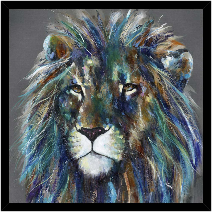 Kendi Framed Print - Kendi Framed Print 48.5x48.5cm Accessories Sterling Home 1