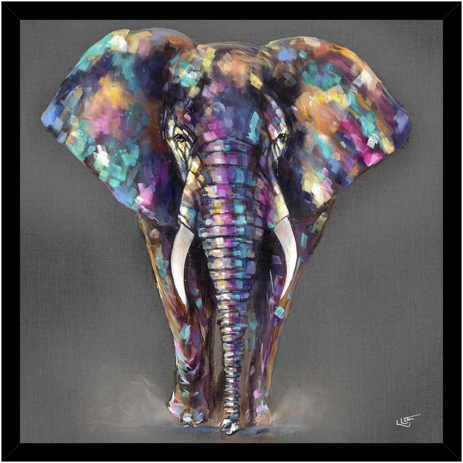 Hugo Framed Print - Hugo Framed Print 48.5x48.5cm Accessories Sterling Home 1