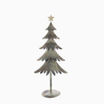 Aged Effect Gold Metal Tabletop Tree - I Aged Effect Gold Metal Tabletop Tree 39CM Accessories Sterling Home 1