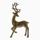 Standing Bronze Reindeer