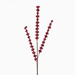 Bell Red Artificial Flower Spray - C Bell Spray 70CM Accessories Sterling Home 1