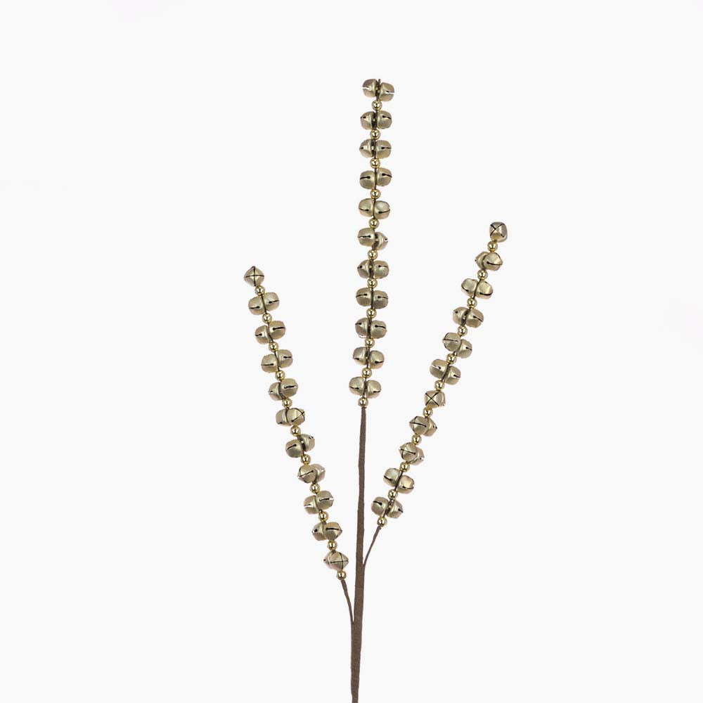 Bell Gold Artificial Flower Spray - S Bell Spray 70CM Accessories Sterling Home 1