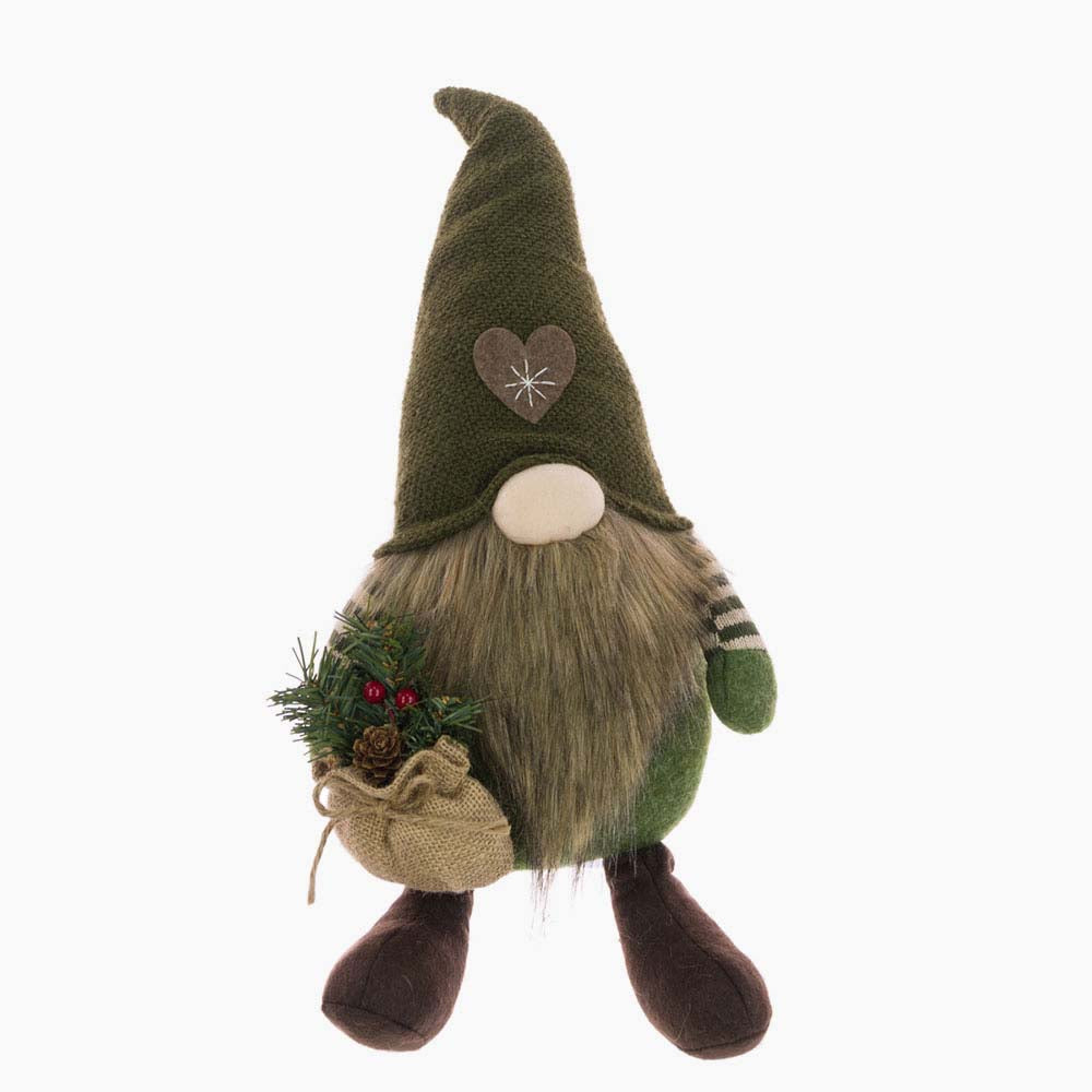 Forest Gonk with Sack - S Forest Gonk W/Sack 42CM Accessories Sterling Home 1