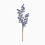 Blueberry Artificial Flower - L Blueberry Stem 58CM Accessories Sterling Home 1