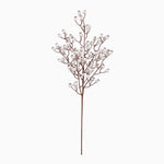 Berry White Artificial Flower - L White Berry Stem 67CM Accessories Sterling Home 1