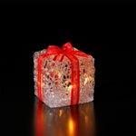 Spun Acrylic LED Warm White Present - Spun Acrylic Present Warm White LEDs Accessories Sterling Home 1