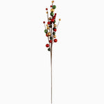 Bauble Gold Artificial Flower Spray - C Bauble Spray 70CM Accessories Sterling Home 1