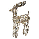 Micro LED Battery Operated Gold Reindeer - Micro LED Battery Operated Reindeer Gold 66CM Accessories Sterling Home 2