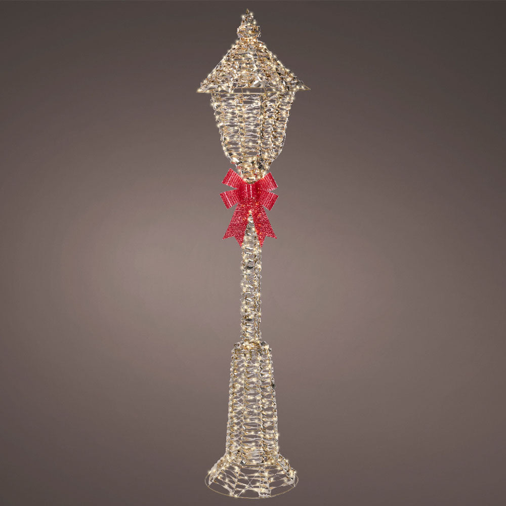 Micro LED Gold Lamp Post - Micro LED Lamp Post Gold 150CM Accessories Sterling Home 1