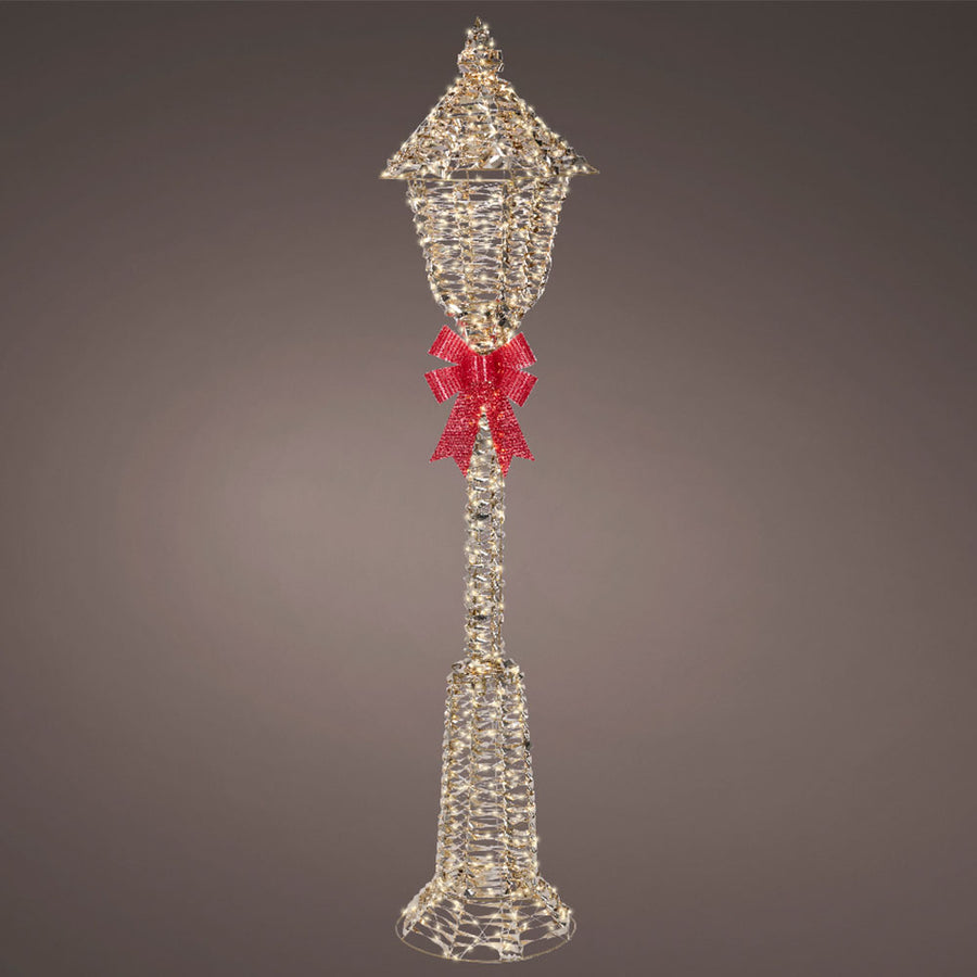 Micro LED Gold Lamp Post - Micro LED Lamp Post Gold 150CM Accessories Sterling Home 1