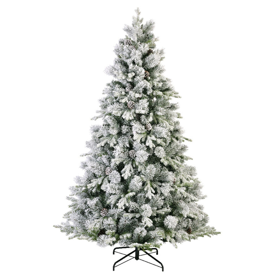 Lausanne Fir Snowy Tree - Lausanne Fir Snowy 210CM Accessories Sterling Home 2