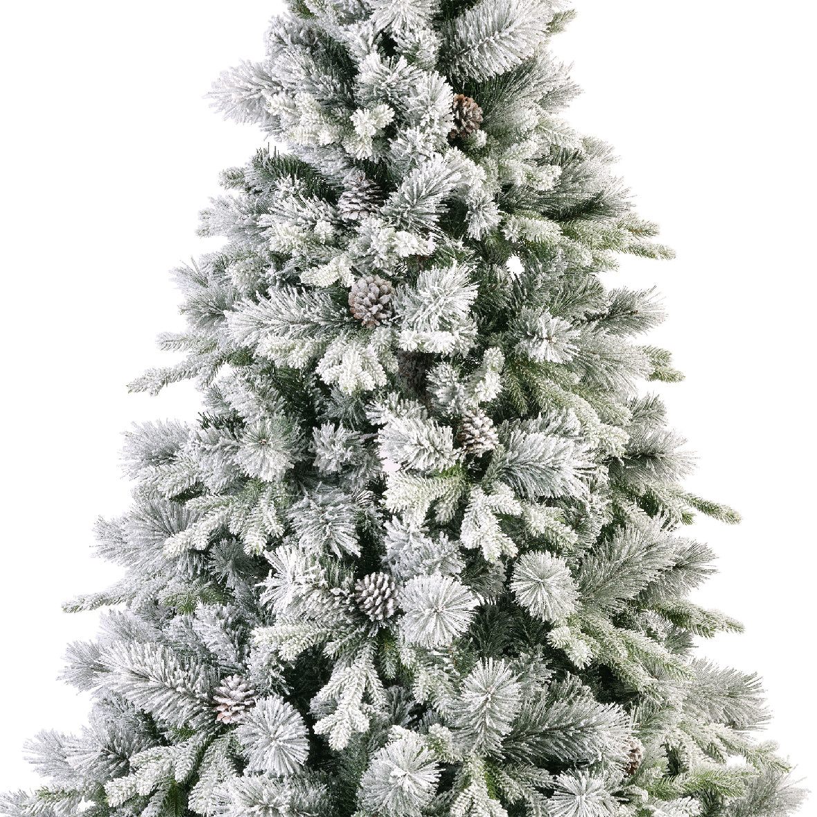 Lausanne Fir Snowy Tree - Lausanne Fir Snowy 210CM Accessories Sterling Home 3