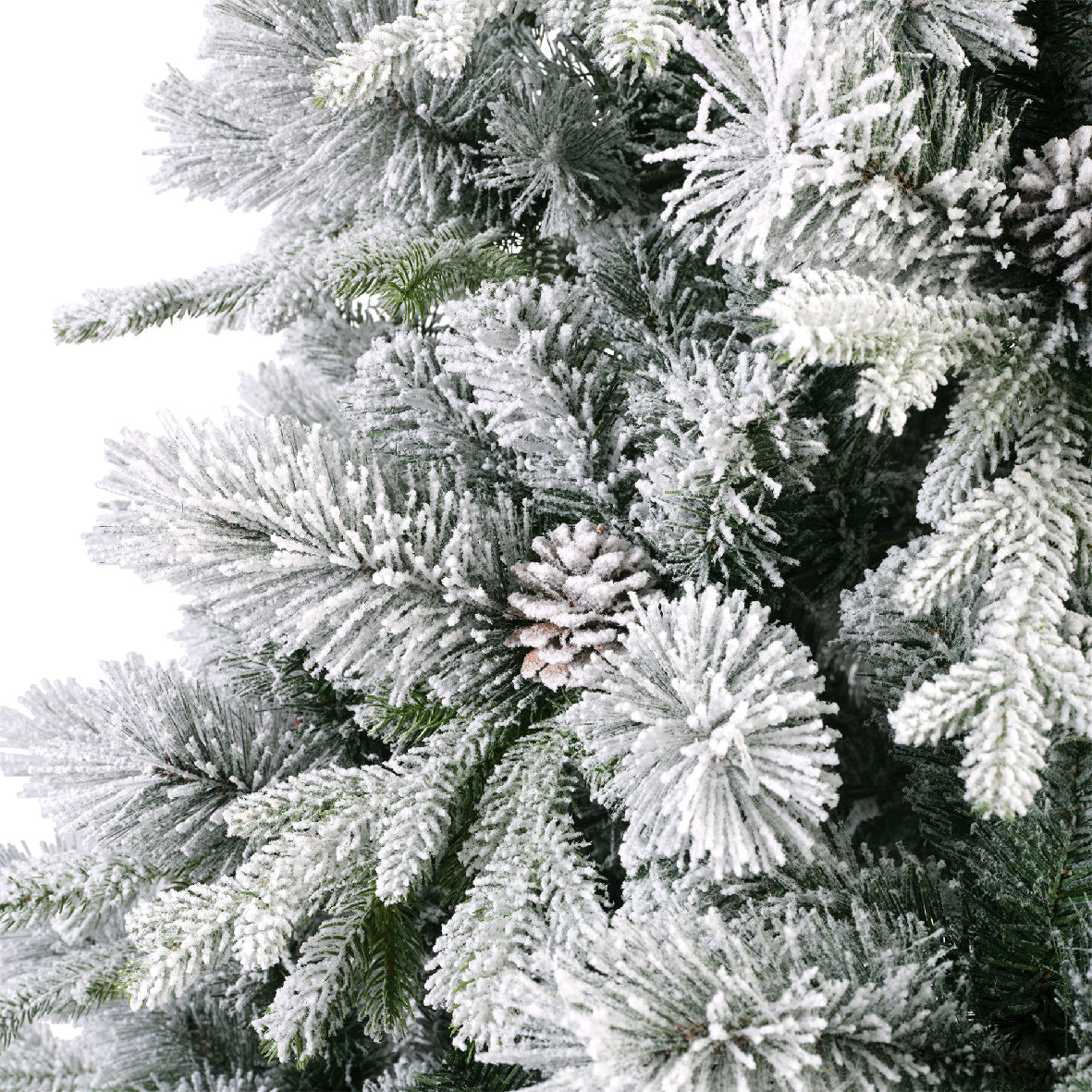 Lausanne Fir Snowy Tree - Lausanne Fir Snowy 210CM Accessories Sterling Home 4