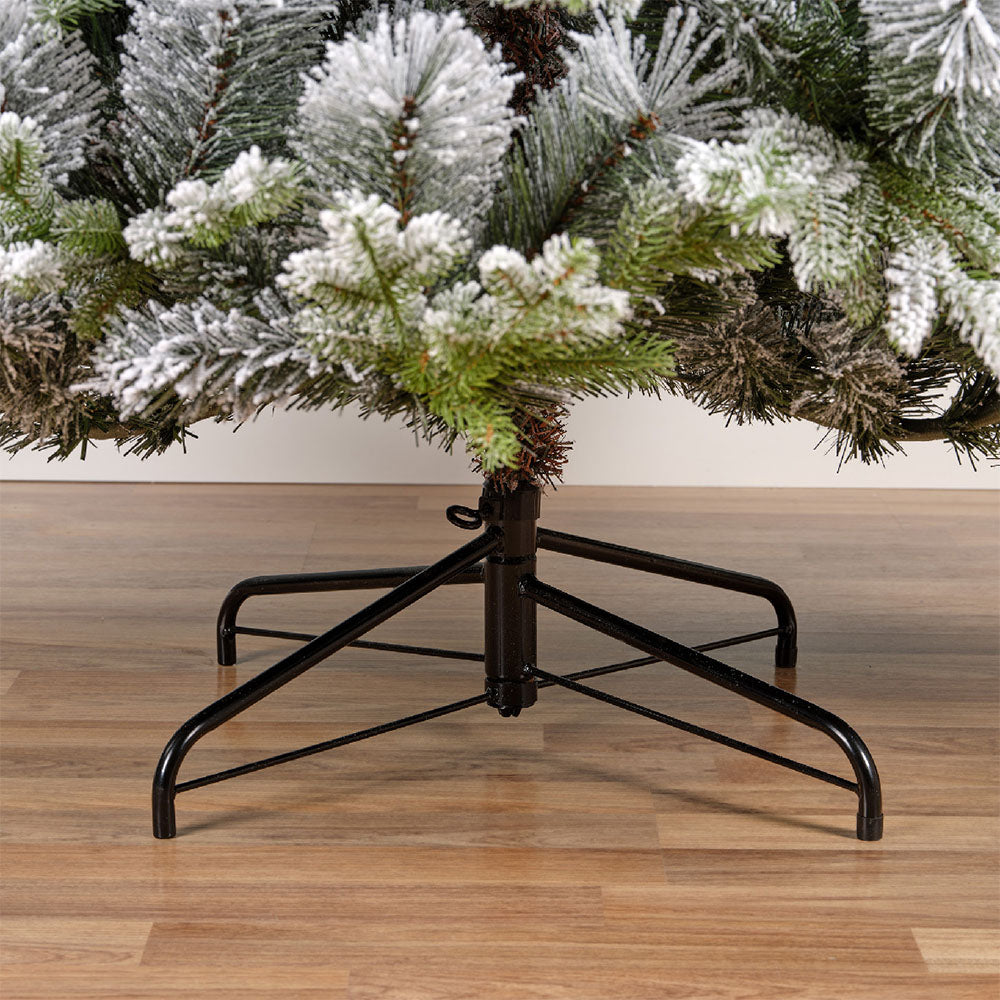 Lausanne Fir Snowy Tree - Lausanne Fir Snowy 210CM Accessories Sterling Home 5