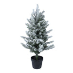 Allison Mini Tree Snowy - Allison Mini Tree Snowy Indoor 60CM Accessories Sterling Home 1