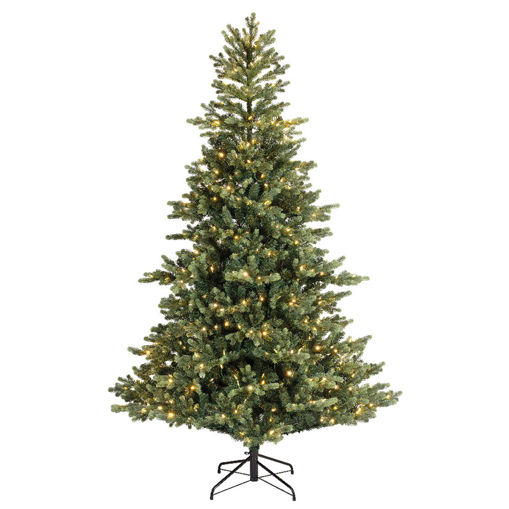 Geneva Fir LED Tree - Geneva Fir Pre-Lit 225CM Accessories Sterling Home 2