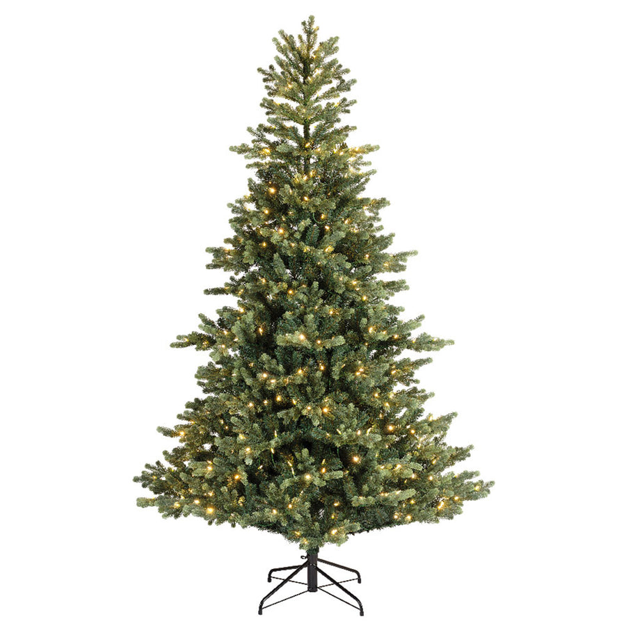Geneva Fir LED Tree - Geneva Fir Pre-Lit 225CM Accessories Sterling Home 2