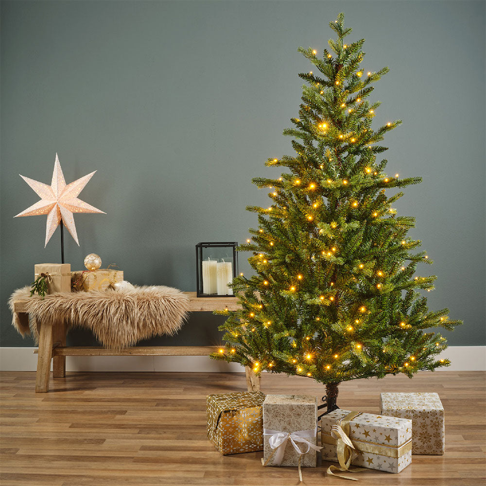 Allison Pine LED Tree - Allison Pine Pre-Lit 180CM Accessories Sterling Home 1