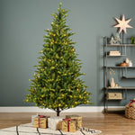 Allison Pine LED Tree - Allison Pine Pre-Lit 210CM Accessories Sterling Home 1