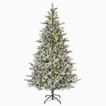 Allison Pine LED Tree - Allison Pine Snowy Pre-lit 210CM Accessories Sterling Home 2