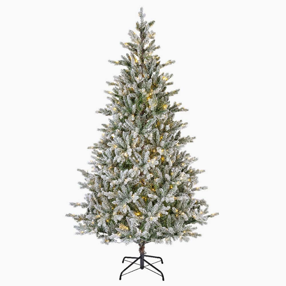 Allison Pine LED Tree - Allison Pine Snowy Pre-lit 210CM Accessories Sterling Home 2
