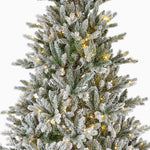 Allison Pine LED Tree - Allison Pine Snowy Pre-lit 210CM Accessories Sterling Home 4