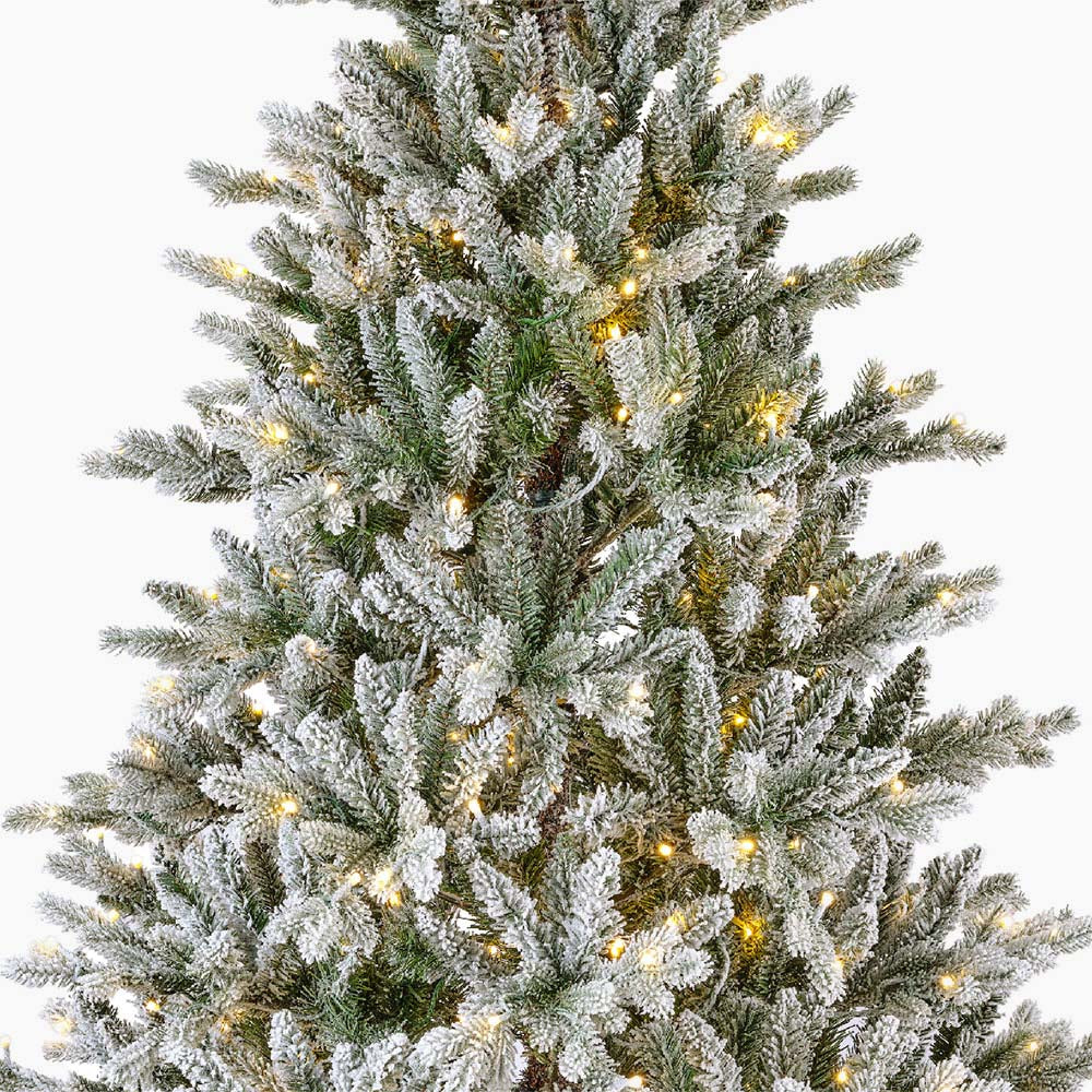 Allison Pine LED Tree - Allison Pine Snowy Pre-lit 210CM Accessories Sterling Home 4