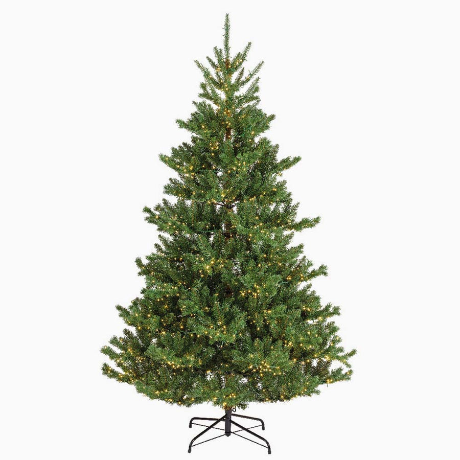 Alba Fir LED Tree - Alba Fir Pre-Lit 210CM Accessories Sterling Home 1