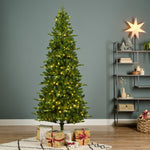 Killington Fir LED Tree - Killington Fir Pre-Lit 210CM Accessories Sterling Home 1