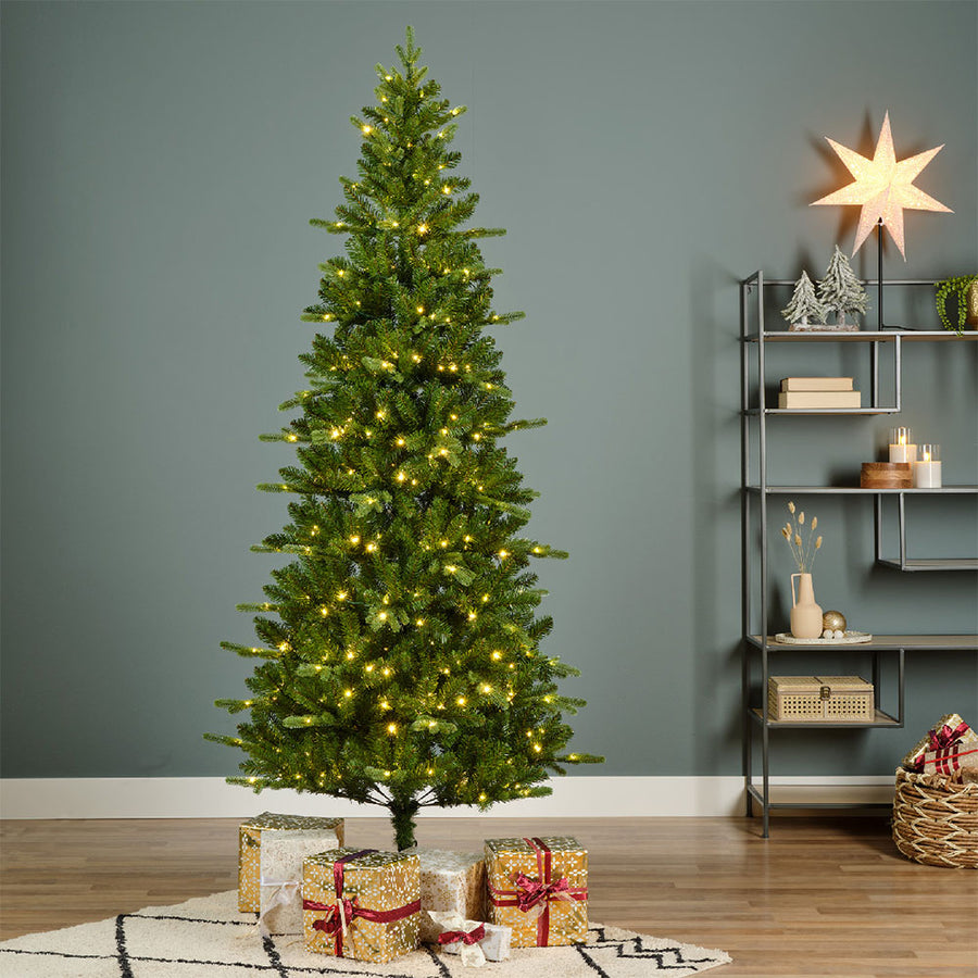 Killington Fir LED Tree - Killington Fir Pre-Lit 210CM Accessories Sterling Home 1