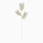Bristle Fern Champange Gold Artificial Flower - I Bristle Fern Stem Champ 85CM Accessories Sterling Home 1
