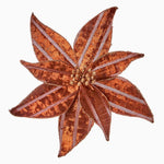 Orange Artificial Flower Clip - I Flower Clip Orange 22CM Accessories Sterling Home 1