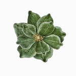 Magnolia Light Green Artificial Flower Clip - S Velour Magnolia Clip Sage 24CM Accessories Sterling Home 1