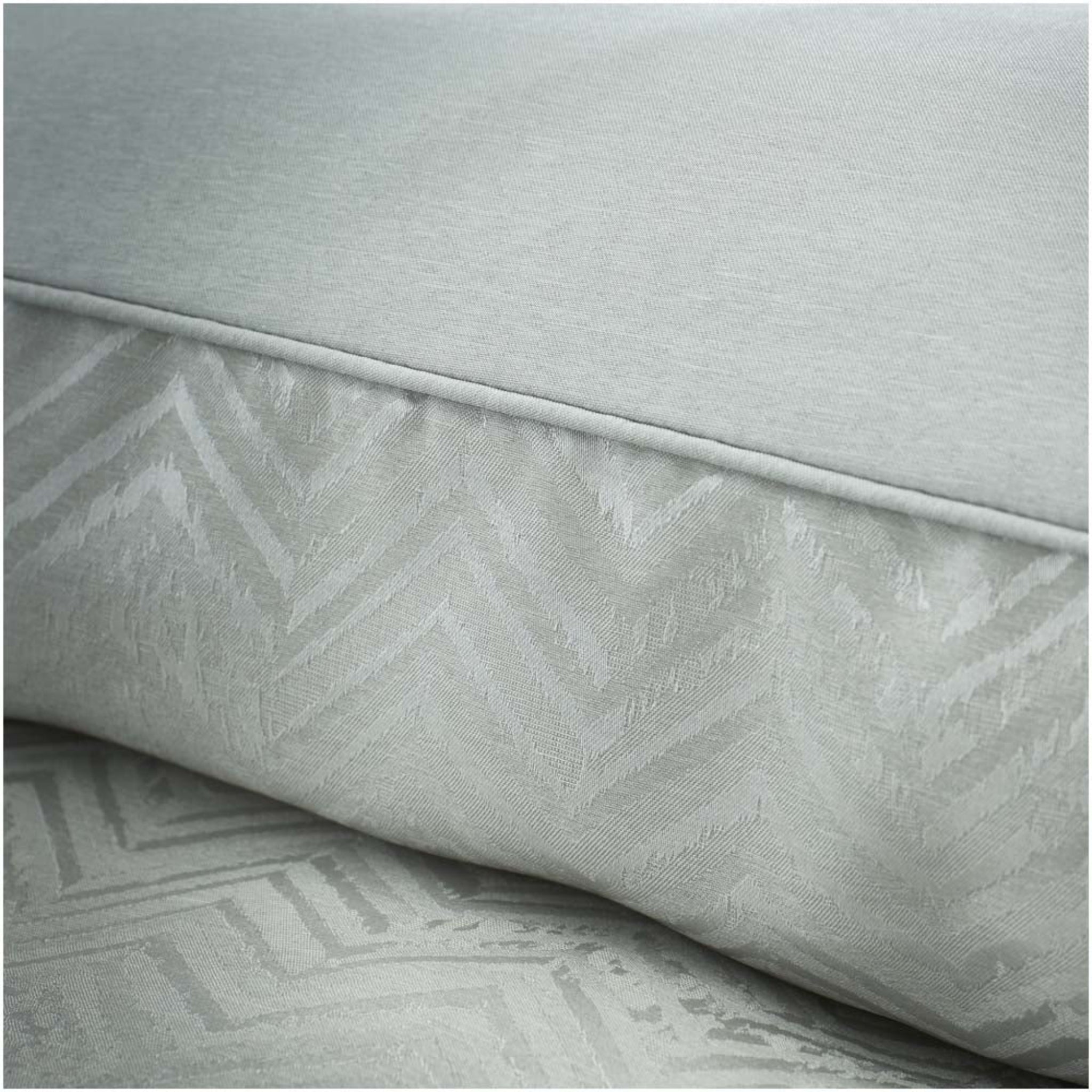 Antibes Silver Duvet Cover Set - Antibes Duvet Set Silver King Sterling Home 3