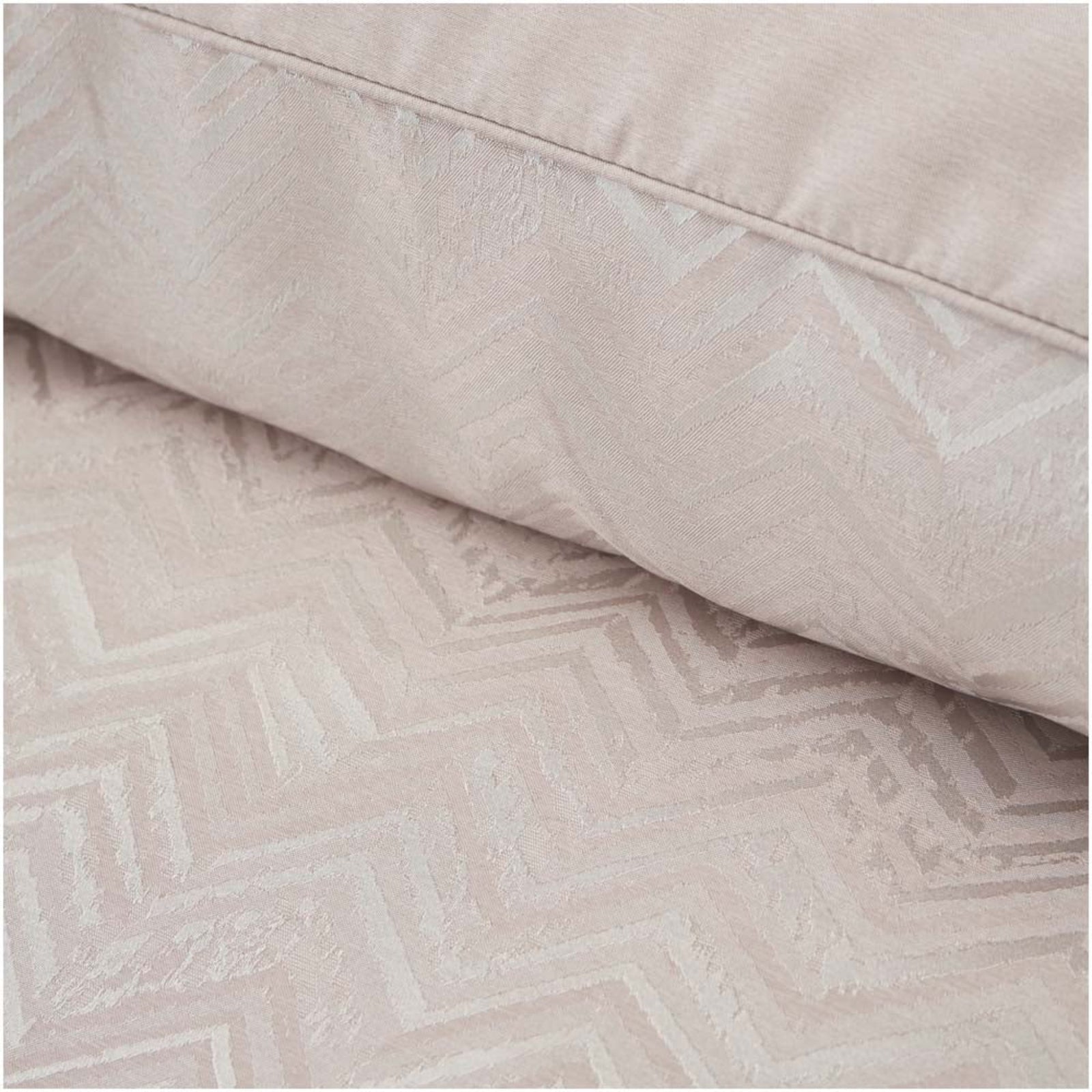 Antibes Duvet Set Pink - Antibes Duvet Set Pink Super King Sterling Home 3