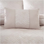 Antibes Pink Cushion - Antibes Filled Boudoir Cushion Pink 32X50CM Accessories Sterling Home 1